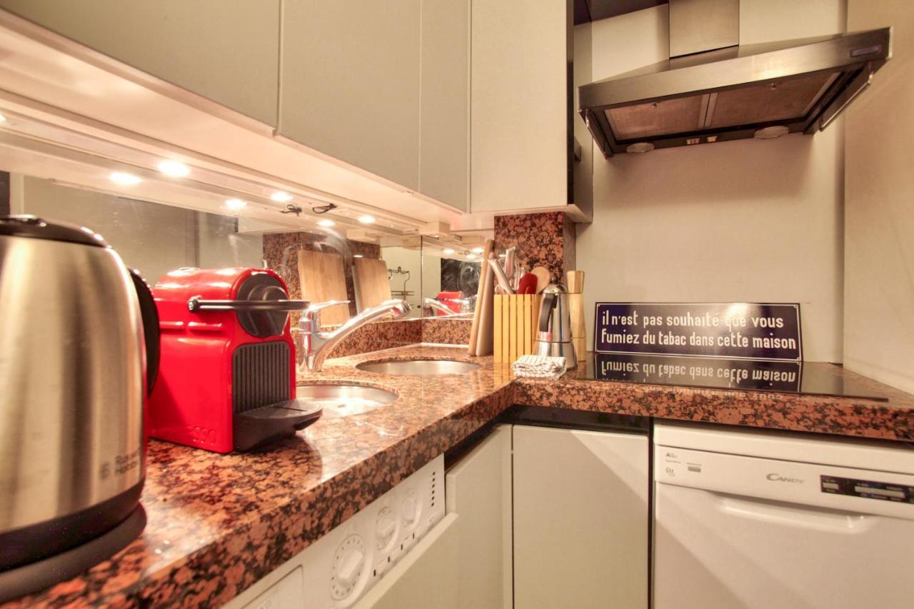 Luxurious 2 Bedrooms Saint Michel Notre Dame Augustins Free Netflix Parigi Esterno foto
