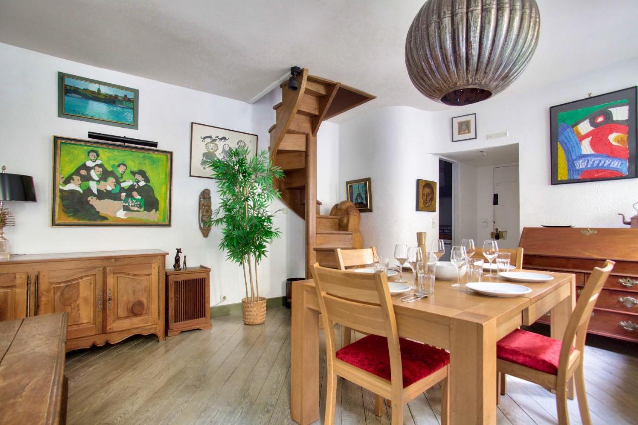 Luxurious 2 Bedrooms Saint Michel Notre Dame Augustins Free Netflix Parigi Esterno foto