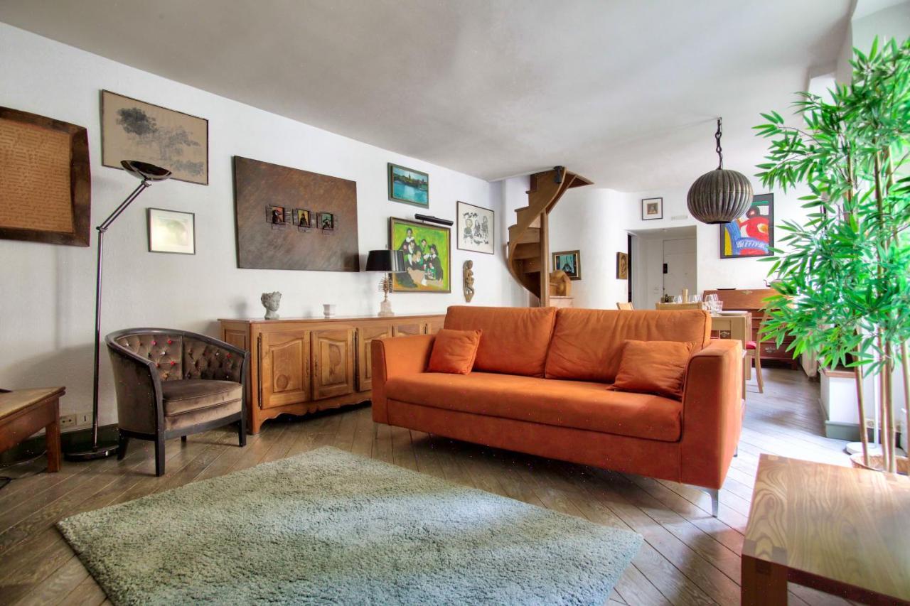Luxurious 2 Bedrooms Saint Michel Notre Dame Augustins Free Netflix Parigi Esterno foto