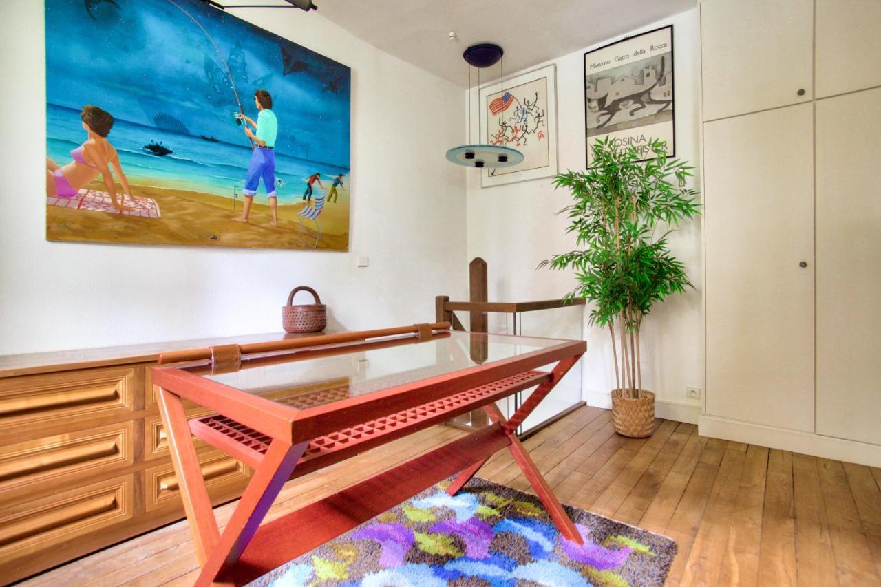 Luxurious 2 Bedrooms Saint Michel Notre Dame Augustins Free Netflix Parigi Esterno foto