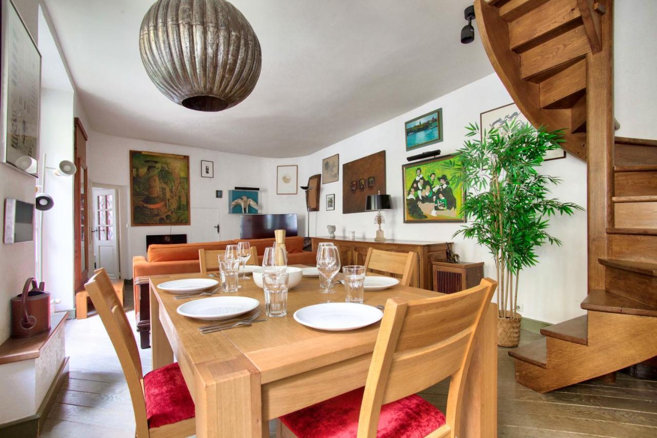 Luxurious 2 Bedrooms Saint Michel Notre Dame Augustins Free Netflix Parigi Esterno foto